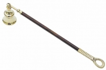 Brass candle snuffer