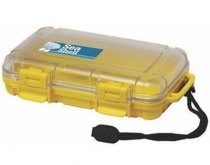 Vodotesný box 182x120x42mm - žltý