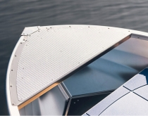 Bow deck for electric motor, Sportsman 400
