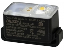 Lifejacket LED flashing light Safelite IV, water activated