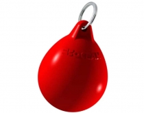 Prívesok na klúče OCEAN fender guľa červený