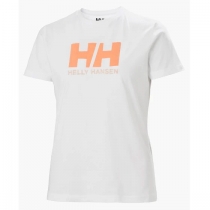 Helly Hansen Logo T-Shirt weiß