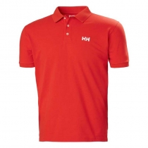 Helly Hansen Malcesine Polo Herren Poloshirt Alarm Rot