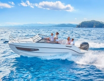 Čln Quicksilver ACTIV 755 Cruiser + Mercury F175