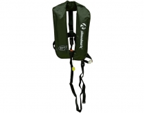 Záchranná vesta Hi-Fit, zelená, 165N, manuální