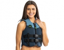 JOBE vesta na vodní lyže Neo Vest Women M, modrá