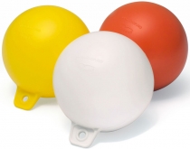 Označovacia bójka priemer 15cm žltá polyethylen