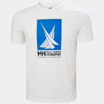 Helly Hansen HP Race Sailing T-Shirt - pánske tričko biele