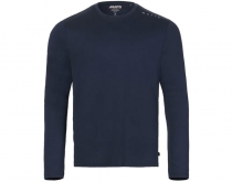 Musto Evo Crew Sunblock LS Tee pánske tričko navy