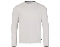 Musto Evo Crew Sunblock LS Tee pánske tričko platinum