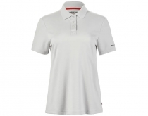 Musto Evo Crew Sunblock Kurzgarmpolo für Damen, platinum