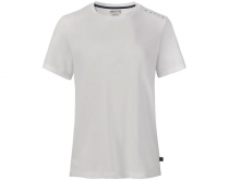 Musto Evo Crew sunblock women´s short-sleeve t-shirt platinum