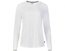 Musto Evo Crew Sunblock LS Tee dámské triko bílé