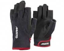Musto essential jachtárske rukavice s krátkymi prstami 2.0