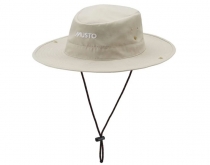 Musto FD brimmed hat light stone L/XL