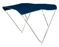Bimini Aluminium 22mm, 150/160 cm marine blau