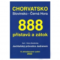 888 prístavov a zátok Chorvatsko (2023)