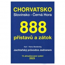 888 přístavů a zátok Chorvatsko (2023)