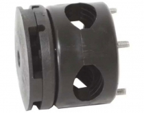 Set aus Verbindungsstücken und Schienenhalterungen für Railing