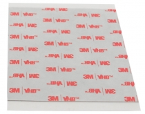 Railblaza größeres doppelseitiges Klebeband 3M für PVC, Hypalon,