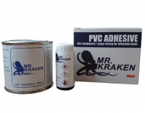 Lepidlo dvojzložkové na PVC 100ml KRAKEN