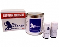 Lepidlo dvojzložkové na hypalon 250ml KRAKEN