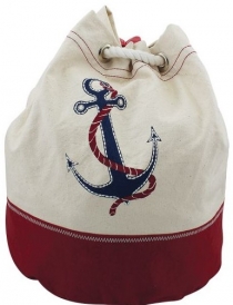 Backpack with Anchor-Design