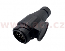 Stecker - Steckdose 13-polig 12V