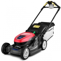 Cordless lawnmower with drive Honda HRX 476 XB Set