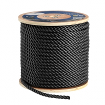 3-strand line black 36 mm