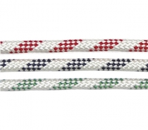Rope Sirius 300 6 mm (1150 daN) white/red