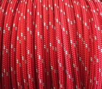 Rope Globe 5000 6 mm (1600 daN) red