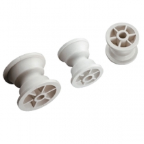 Replacement nylon rollers
