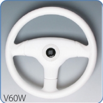 Volant V60W 350mm biely