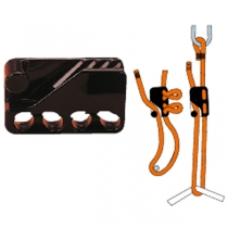 Rope clamps