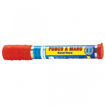 Ručná fakľa červená