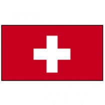 Vlajka Švýcarsko 20x30