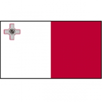 Flag of Malta 20x30 cm