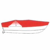 Telescopic support rods for boat tarpaulins