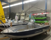 Linder Arkip 460 + Torqeedo Cruise 12.0 RL
