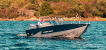Linder Arkip 460 + garmin 721xs - hliníkový člun