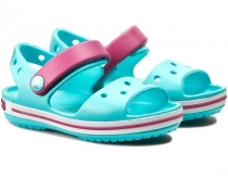 Crocs Crocband dětské sandály modré