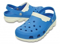 Crocs Duet Max Clog šľapky modré