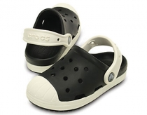 Crocs Bump It Clog Kids detské šľapky čierne