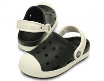 Crocs Bump It Clog Kids dětské pantofle černé