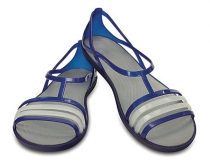 Crocs Isabella Sandal dámske sandále modré