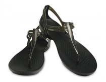 Crocs Isabella T-Strap Black