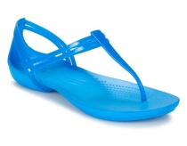 Crocs Isabella T-Strap dámske sandále modré