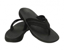 Crocs Yukon Mesa Flip Black