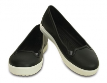 Crocs Women´s CitiLane Flat Schwarz